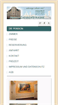 Mobile Screenshot of pension-giesserstrasse.de